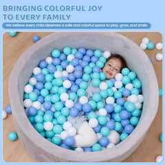 MoonxHome 2.15-inch diameter balls offer clear visibility and easy handling