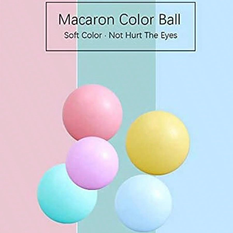 MoonxHome 2.15-inch diameter balls for safe, easy handling.