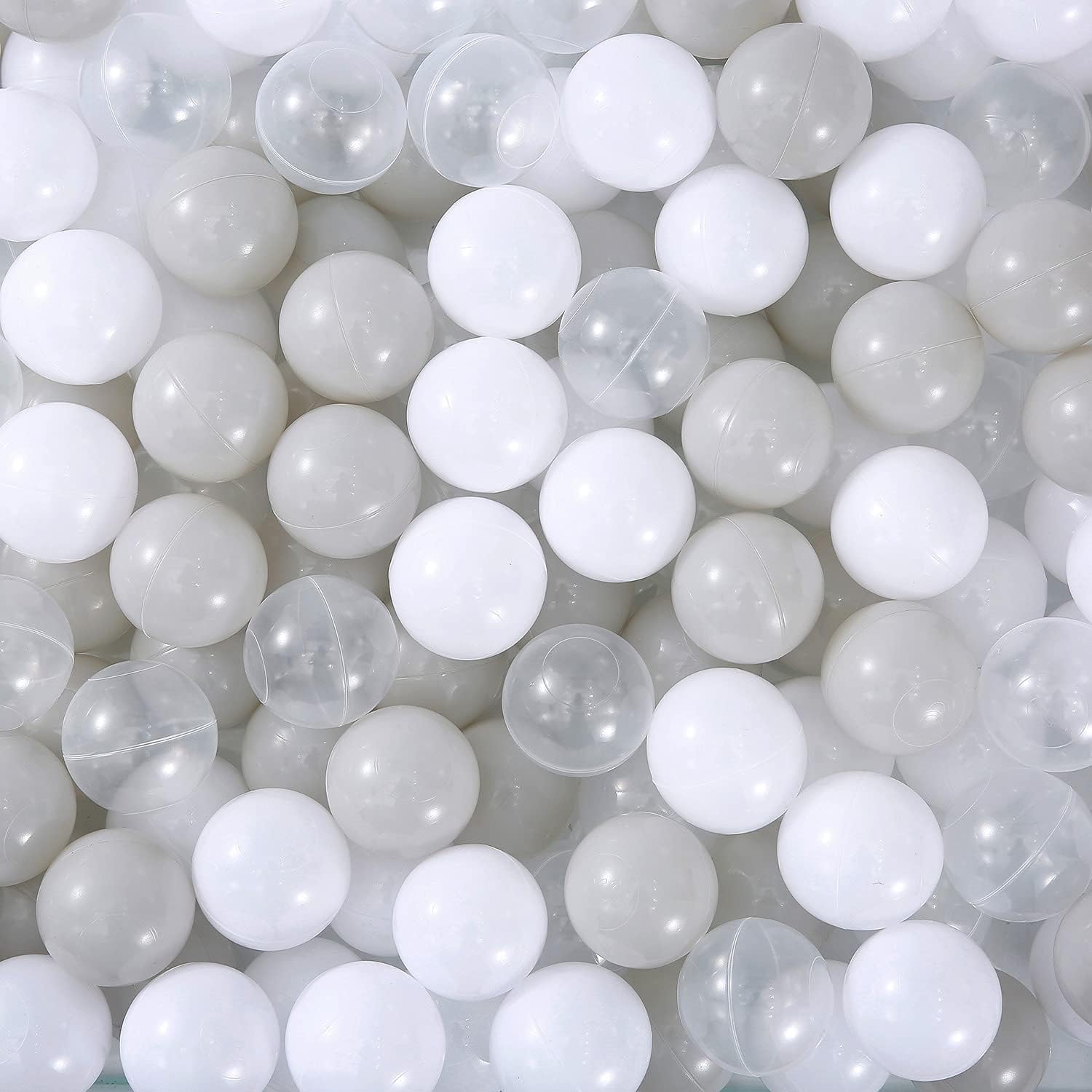 MoonxHome ball pit balls 500-pack for safe, versatile play areas