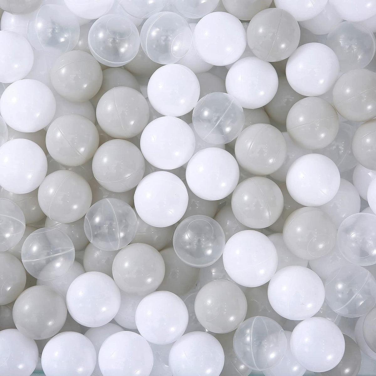 MoonxHome ball pit balls 500-pack for safe, versatile play areas