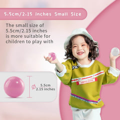 MoonxHome ball pit balls light-pink, colorful sensory option for safe, engaging play spaces