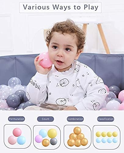 MoonxHome random color balls spark imaginative play spaces