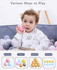 MoonxHome random color balls spark imaginative play spaces