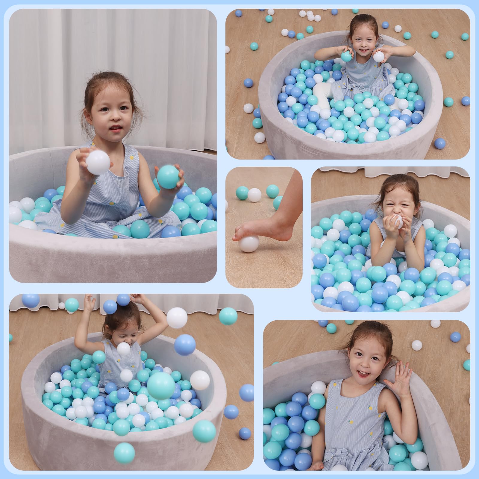 MoonxHome crush-proof design supports energetic play and simple cleanup