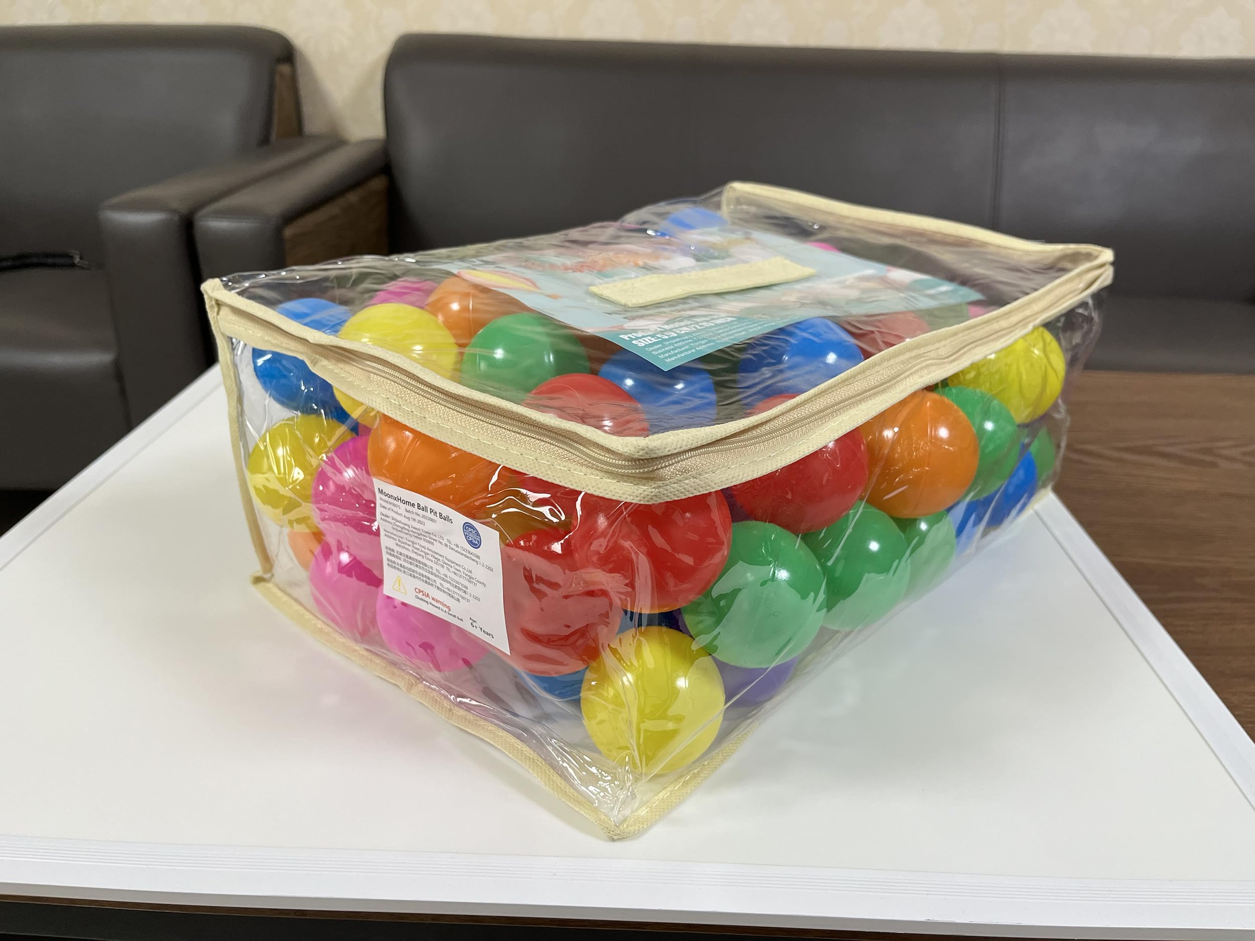 MoonxHome durable play balls designed for active kids and busy spaces