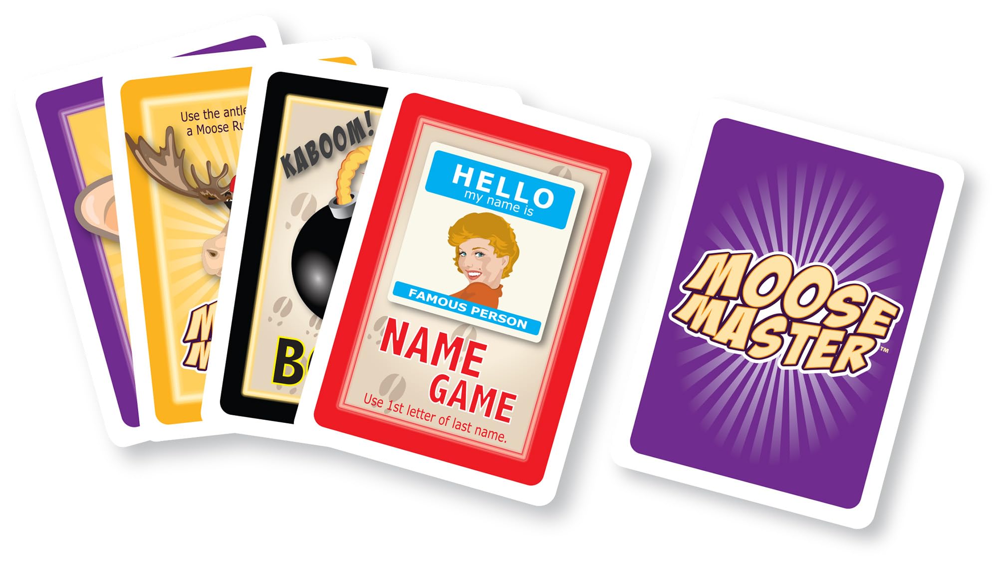 Moose Master holiday-pack image portrays gift-ready entertainment for celebrations.