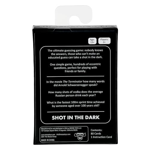 Moose Shot In The Dark players laughing during a round