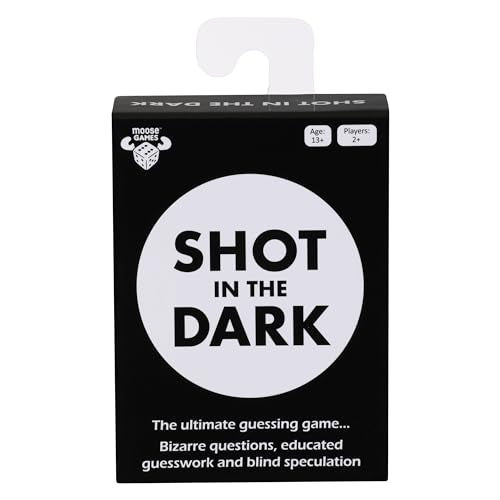 Moose Shot In The Dark question cards with hundreds of prompts spark lively chats