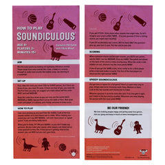 Moose Soundiculous quick-learning vibe sparks instant laughter.