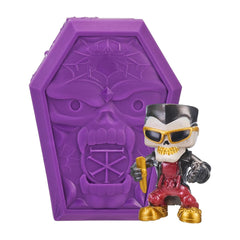 Moose Toys Treasure X S7 spider web ooze reveals drama and tactile excitement.