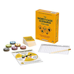 Moose Worst-Case Scenario Card Game cards spread for quick chaotic fun