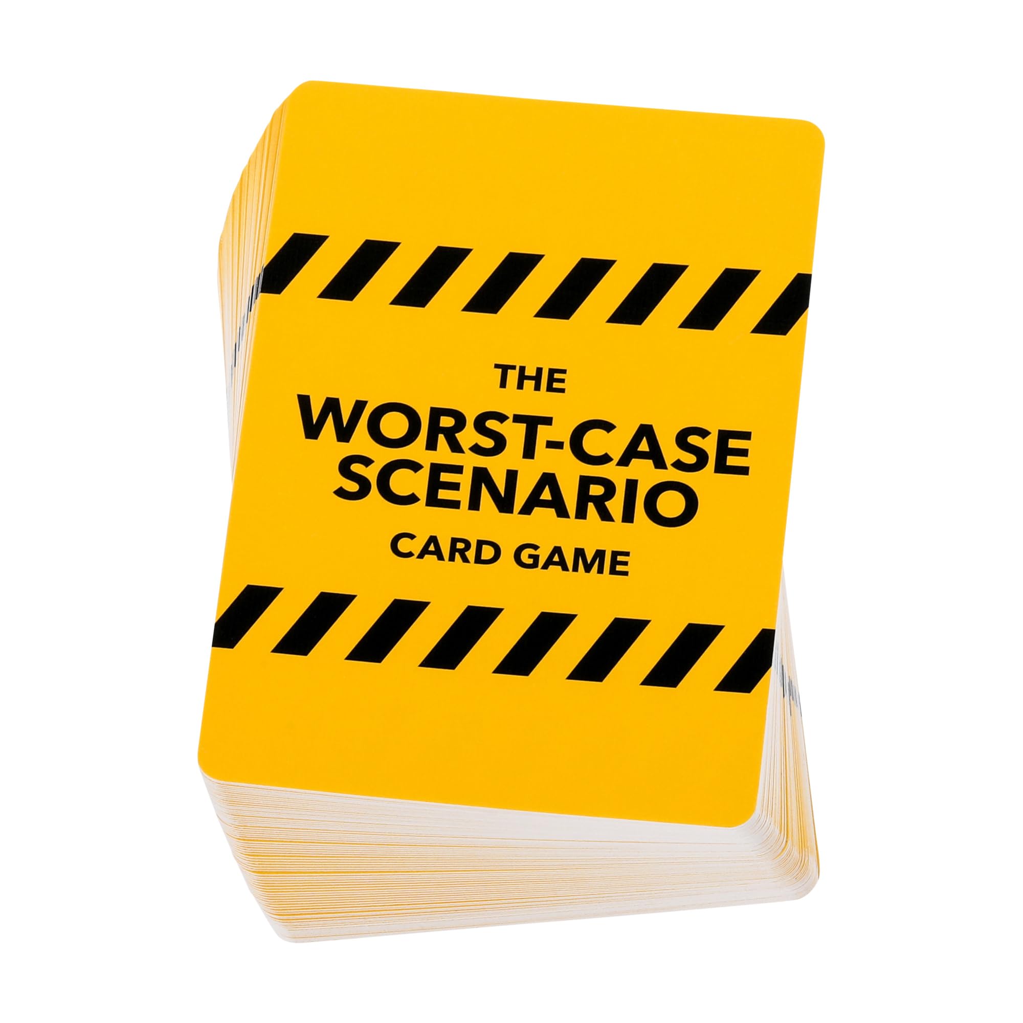 Moose Worst-Case Scenario Card Game instruction card, showing easy setup