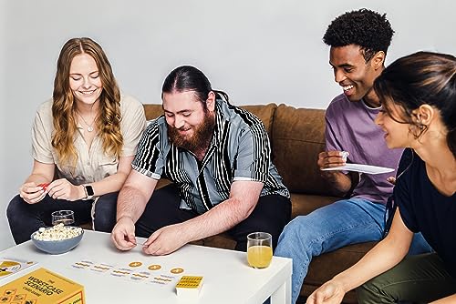 Moose Worst-Case Scenario Card Game players in a circle, perfect for group play