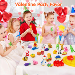 Moosia 3D puzzle take apart erasers promote fine motor skills