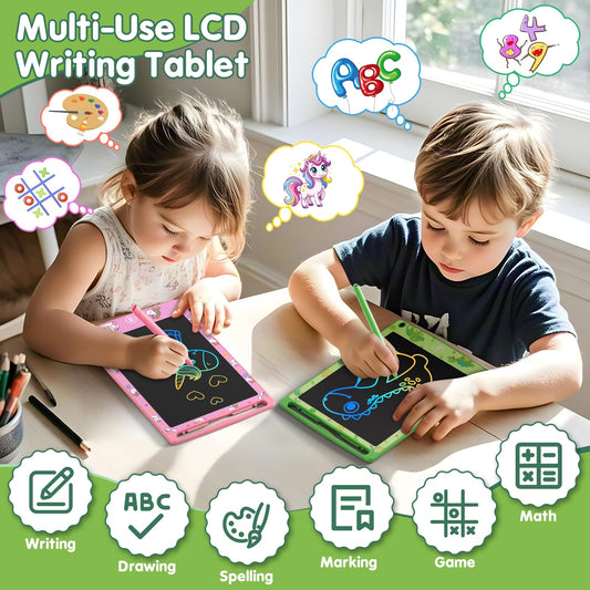 MOOWALIS 4-pack cat doodle board ideal for imaginative play