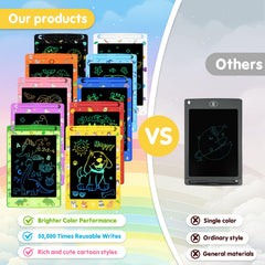 MOOWALIS eye-safe LCD screen protects children's vision.