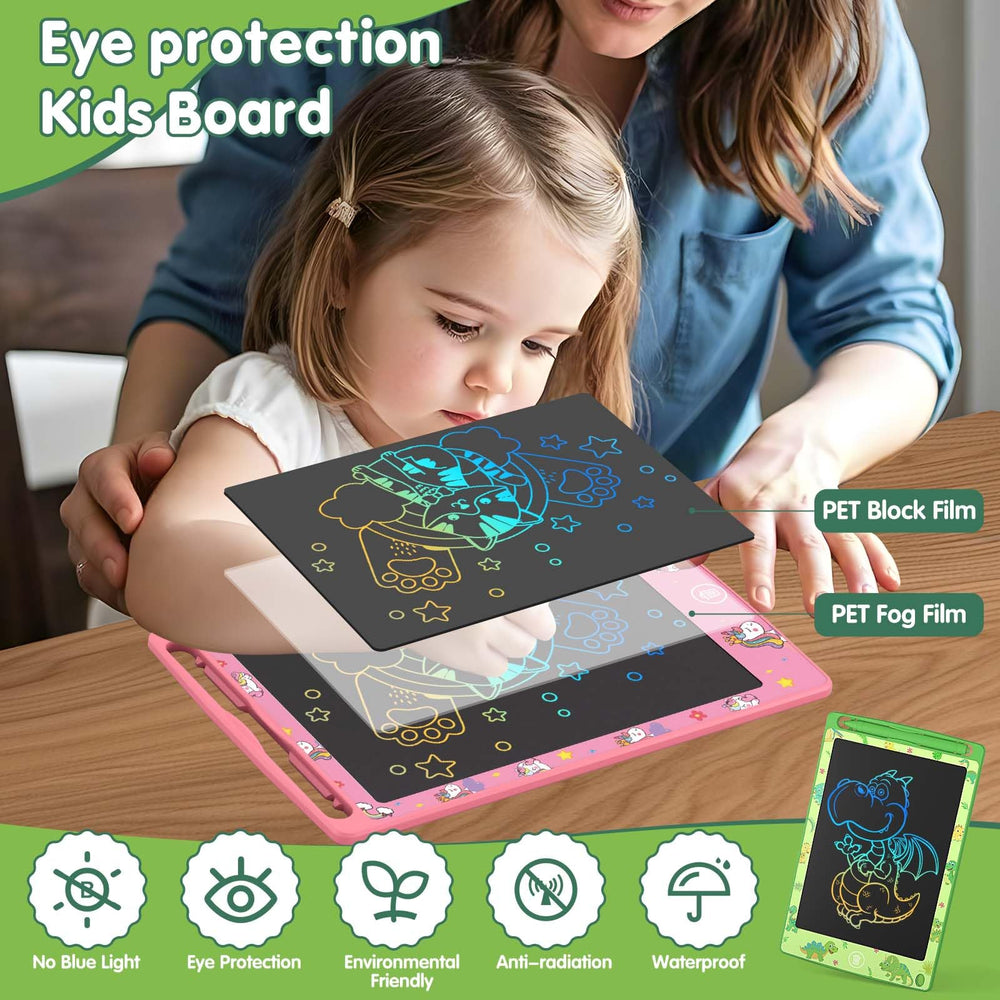 MOOWALIS learning-friendly design supports letters and numbers through engaging doodles.