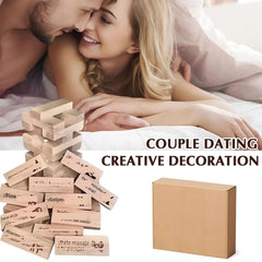 MOOYIYAN Lust Tower blocks ensure safe, smooth play for engaging evenings.