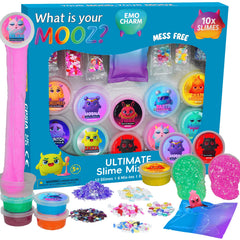 MOOZ Cloud Dough slime for soothing tactile play and mood exploration