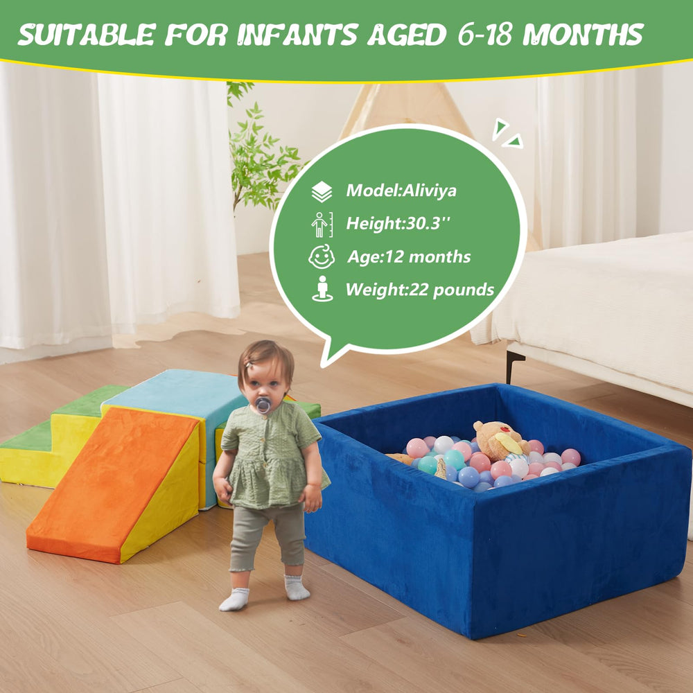 MOOZHEALTH foam climbing blocks modular layout ideas for creative play