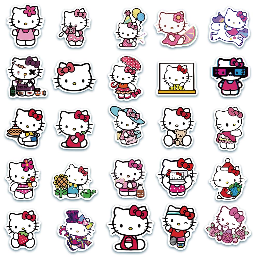 MOQIAN Hellokitty pack on travel case spark joy while commuting