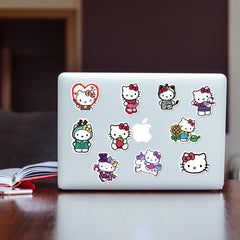 MOQIAN water bottle sticker with vibrant design and weatherproof finish