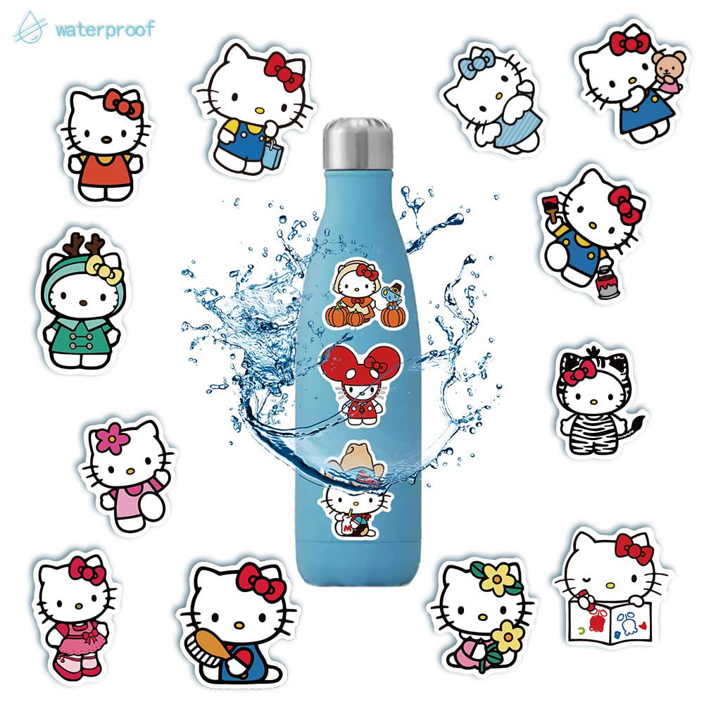MOQIAN waterproof stickers on laptop withstand daily use and weather
