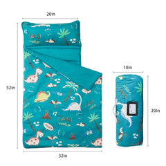 MORAIS toddler nap mat with unicorn pattern offers fun, comforting sleep at daycare