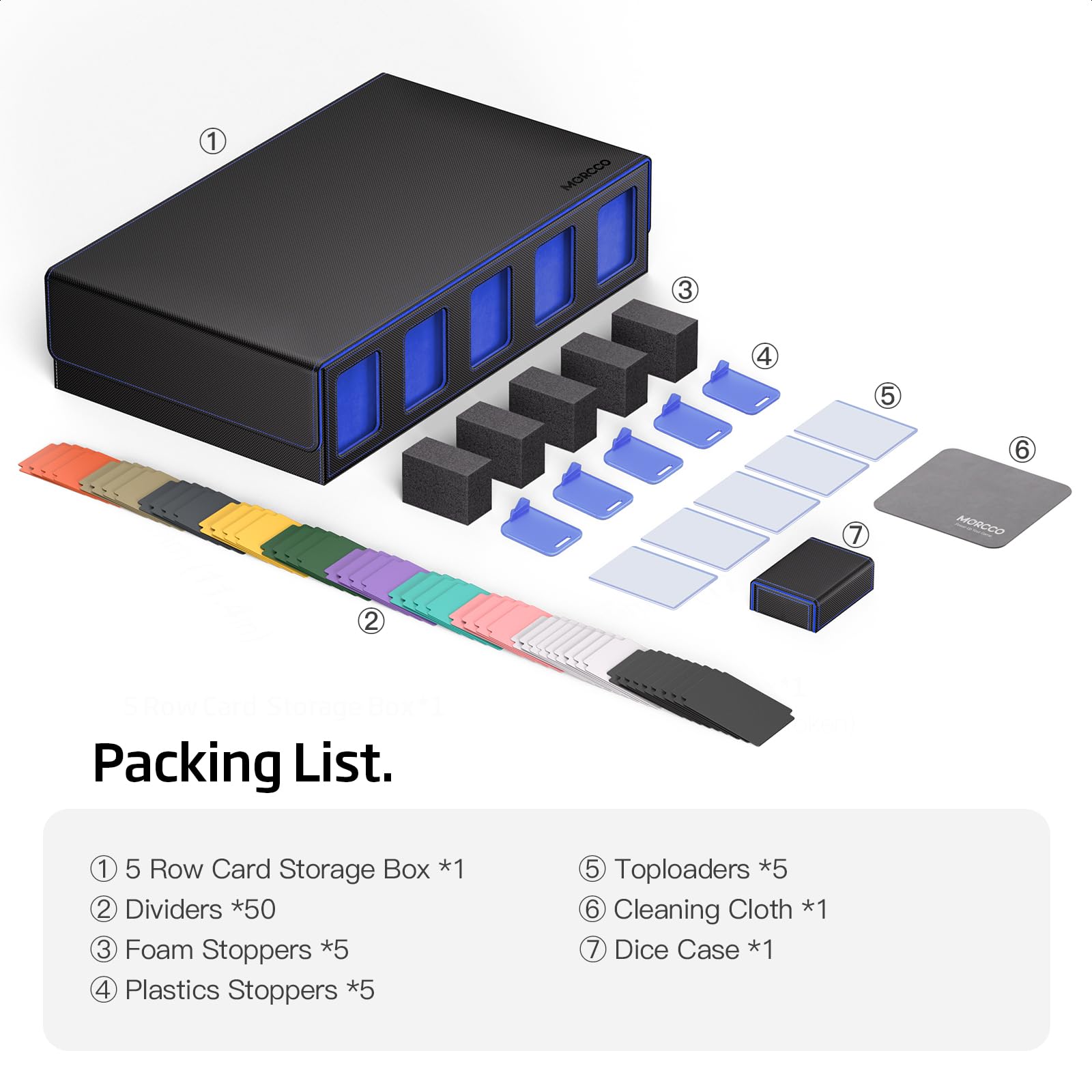 MORCCO lifetime support promises quick assistance after purchase.