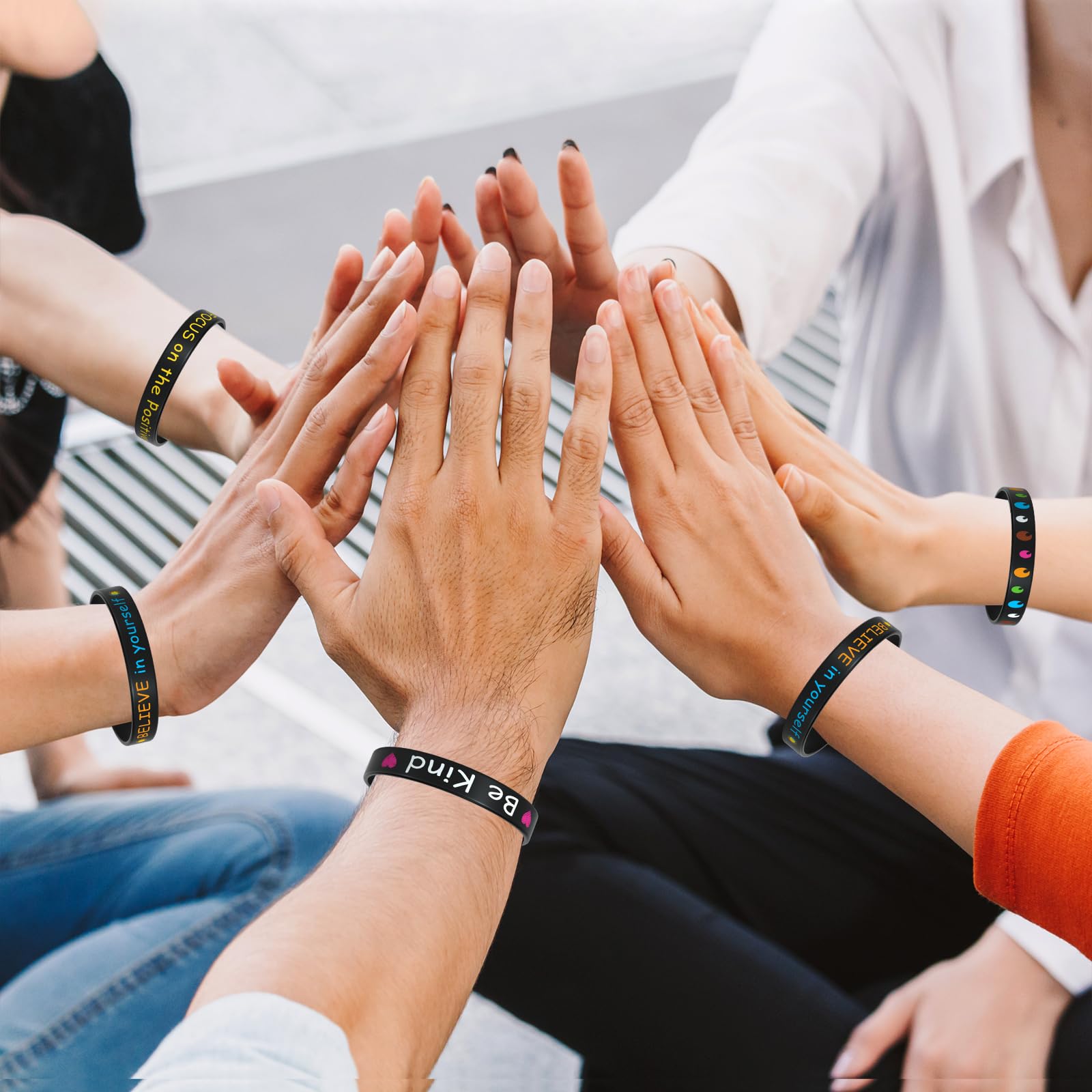 Morcheiong Dream Big wristband fuels ambition and momentum.