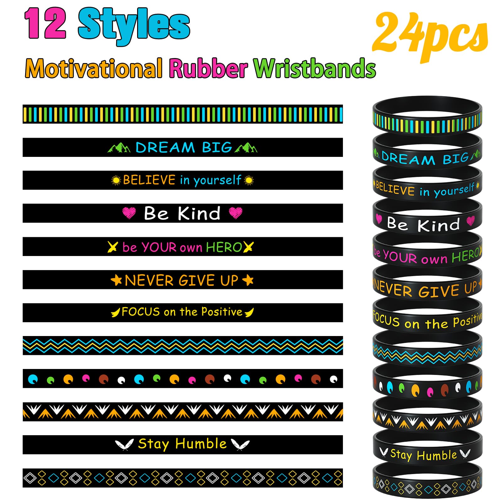 Morcheiong Be Your Own Hero wristband boosts self-confidence.