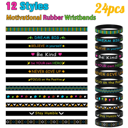 Morcheiong Be Your Own Hero wristband boosts self-confidence.