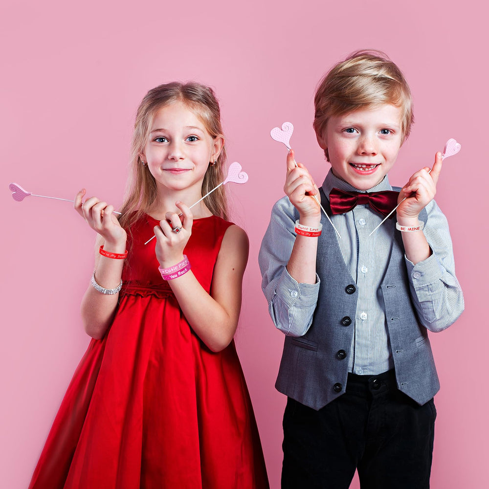 Morcheiong kids and adults wearables, comfy and resilient silicone bracelets