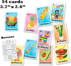 More Fiesta Lotería made in Mexico, ready to play out of the box