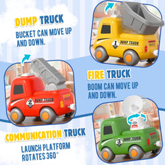 MORECOLL communication truck helps kids imagine coordinated city travel.