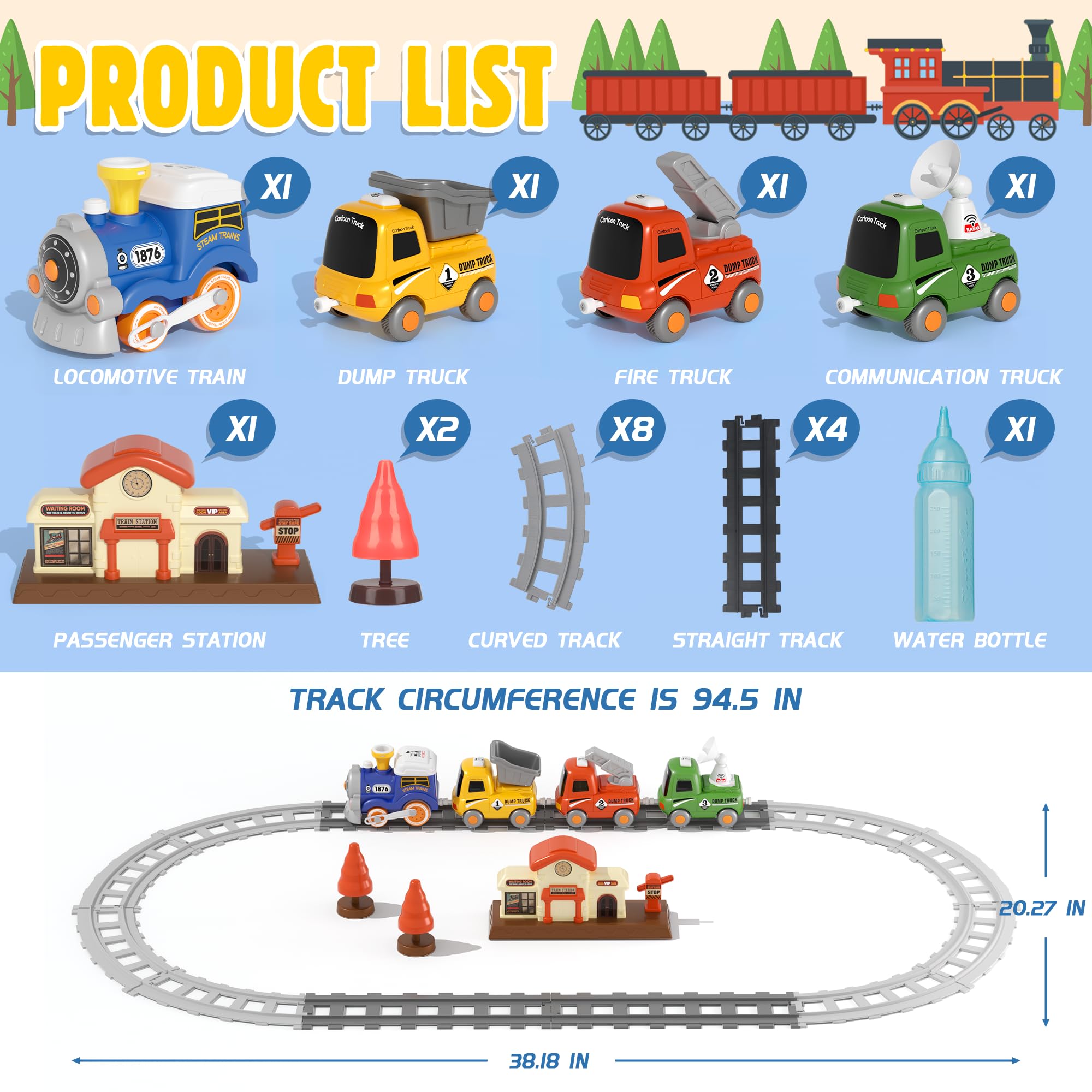 MORECOLL curved tracks expand layout options for creative track design.