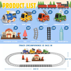 MORECOLL curved tracks expand layout options for creative track design.