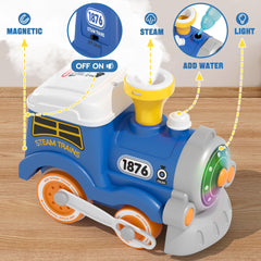 MORECOLL fire truck adds color cues for storytelling adventures.