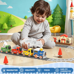 MORECOLL passenger station creates journeys and social play with friends.