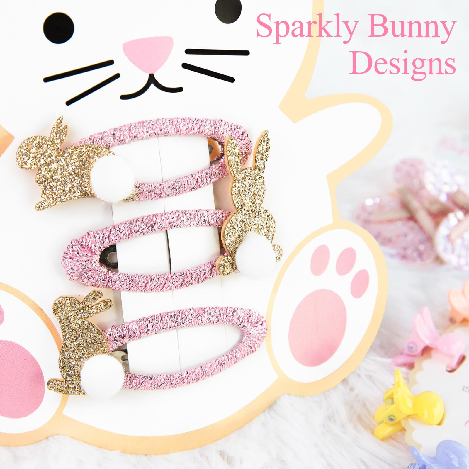 MOREDOTS flower sunglasses provide sun protection and cute Easter style