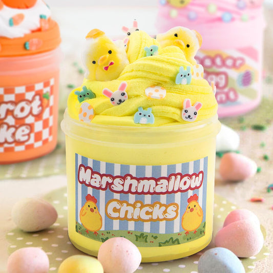MOREDOTS slime jar close-up shows mix-ins for creative, sensory play