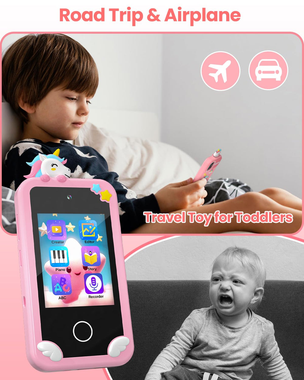 Moreximi 32GB memory card included supports quick photo and video capture.