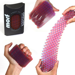 Morf Fidget Sensory Spring Berry bend and stretch for calm focus during study
