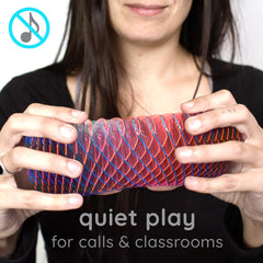 Morf Fidget Sensory Spring Berry durable and travel friendly for quick breaks