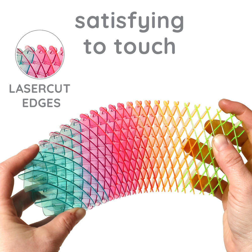 Morf Fidget Sensory Spring quietly engages hands, supporting focus in classrooms and offices.