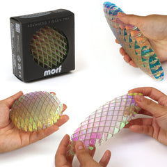 Morf Fidget Worm bending and stretching for focused, calm play.