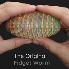 Morf Fidget Worm in classroom use enhances concentration and creativity.