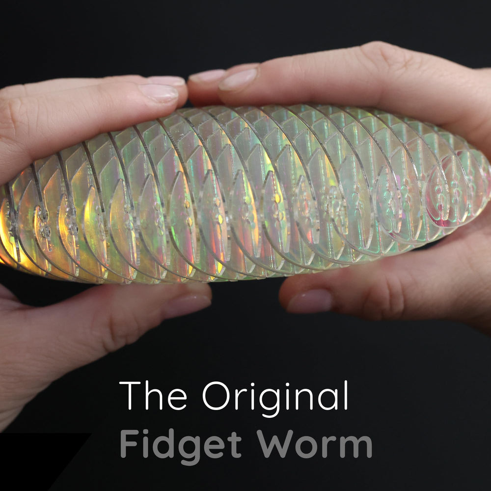 Morf Fidget Worm classroom prize worm in vibrant color