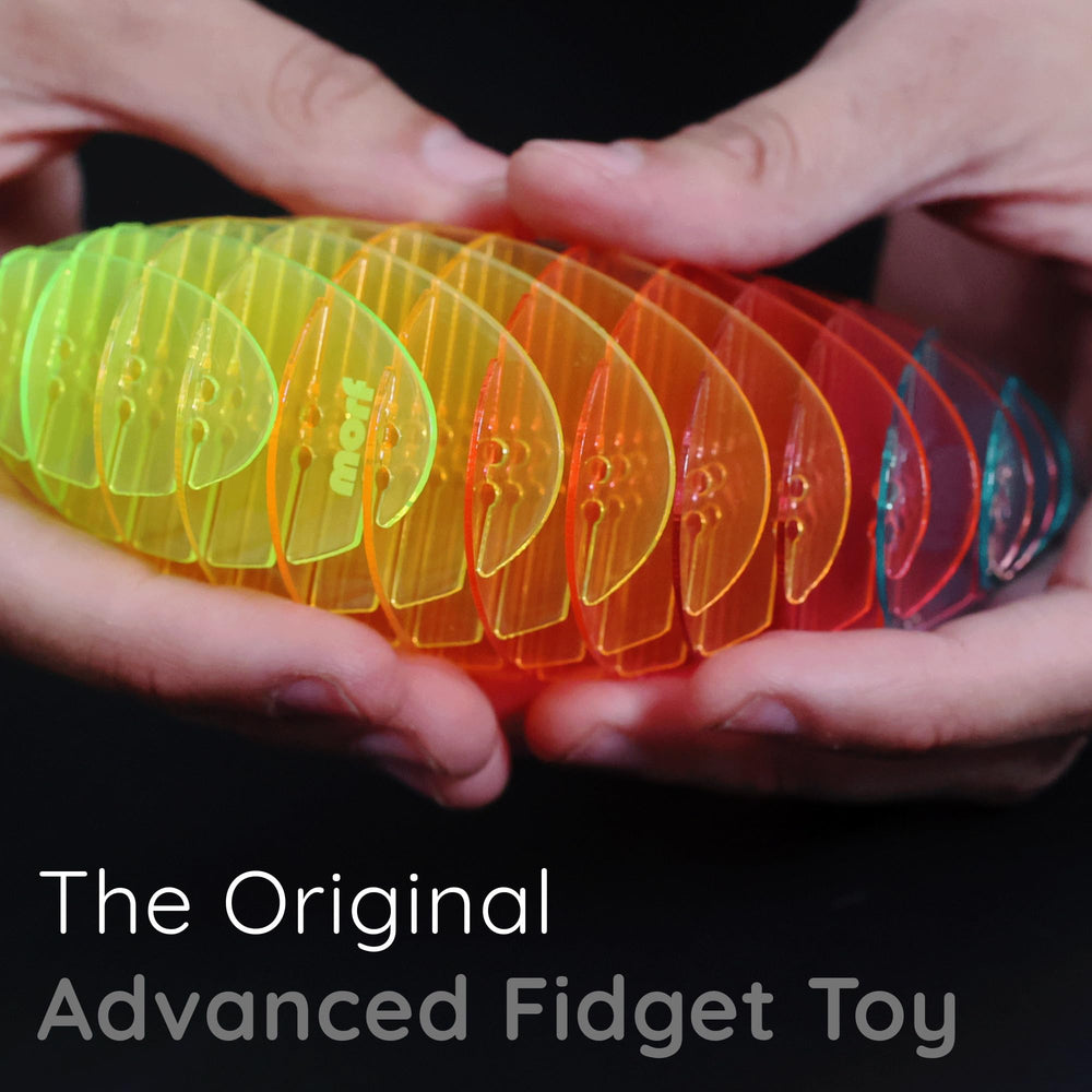Morf Fidget Worm promotes focus and creativity through tactile stimulation.