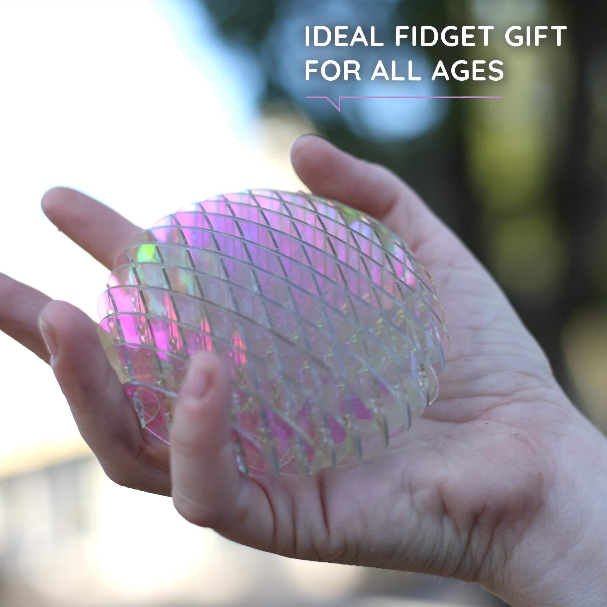 Morf Fidget Worm pocket-friendly design fits backpacks and purses.